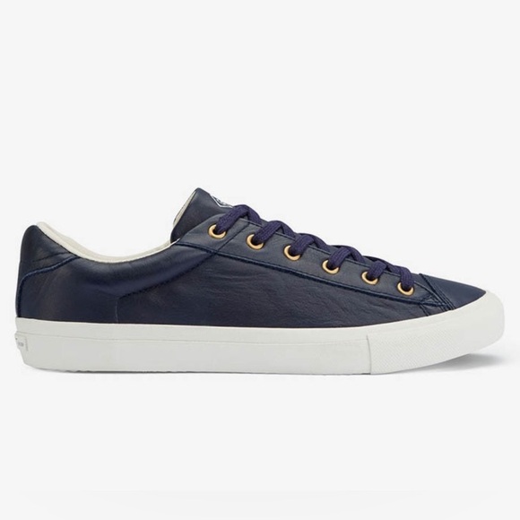 Gant Rugger Men’s Blue Leather Sneakers Shoes size 42 (US 9) - Picture 1 of 10